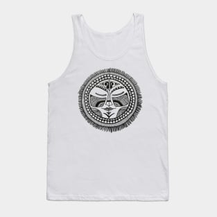 Tribal Face Tank Top